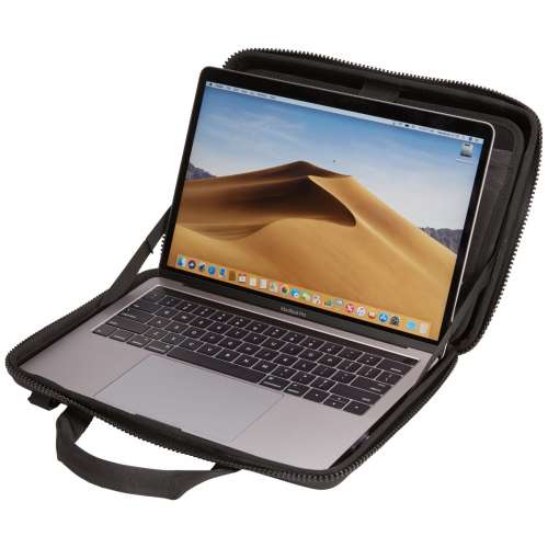THULE Gauntlet Σκληρή Θήκη Ώμου/Χειρός για MacBook 13'' Μαύρη