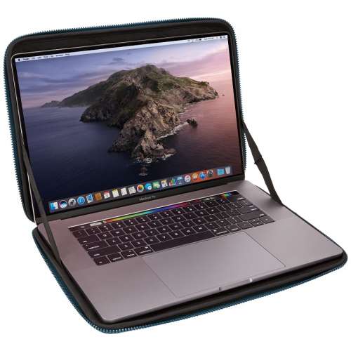 THULE Gauntlet 4 Σκληρή Θήκη Ώμου/Χειρός για MacBook Pro 16'' Μαύρη
