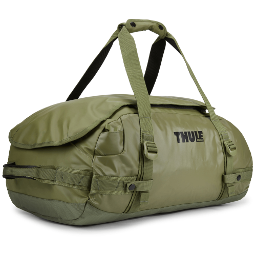 THULE Chasm Duffle Σακίδιο Ταξιδίου 40L Olivine Λαδί