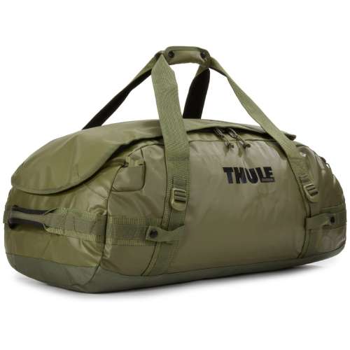 THULE Chasm Duffle Σακίδιο Ταξιδίου 70L Olivine Λαδί