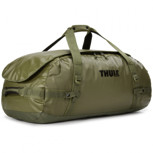 THULE Chasm Duffle Σακίδιο Ταξιδίου 90L Olivine Λαδί