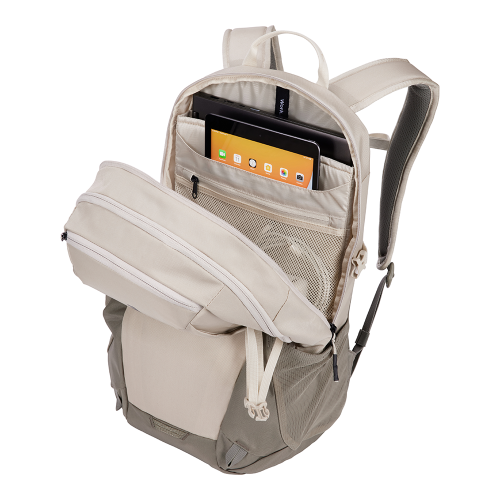 THULE EnRoute Backpack Σακίδιο Πλάτης 23L Pelican Vetiver Μπεζ/Γκρι