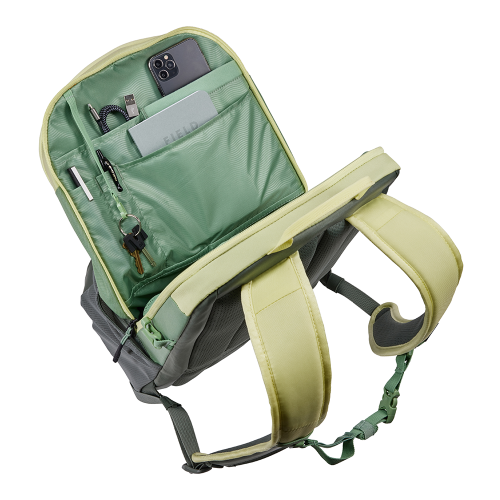 THULE EnRoute Backpack Σακίδιο Πλάτης 23L Agave Basil Πράσινο/Κίτρινο