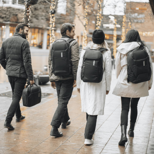 THULE Accent Backpack Σακίδιο Πλάτης 20L Μαύρο