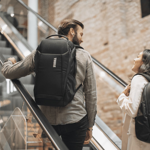THULE Accent Backpack Σακίδιο Πλάτης 20L Μαύρο