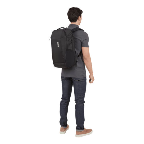THULE Accent Backpack Σακίδιο Πλάτης 28L Μαύρο