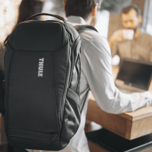 THULE Accent Backpack Σακίδιο Πλάτης 28L Μαύρο