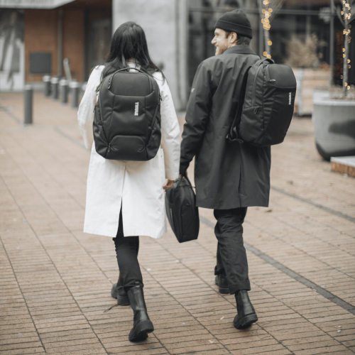THULE Accent Τσάντα Ώμου/Χειρός για Laptop 16'' 17L Μαύρη
