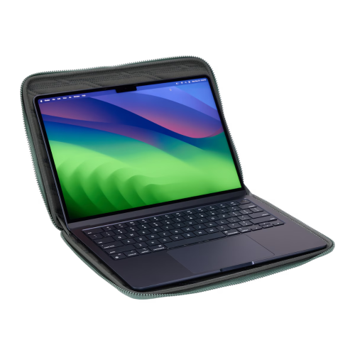 THULE Gauntlet 5 Σκληρή Θήκη Ώμου/Χειρός για MacBook Pro 14'' Πράσινη