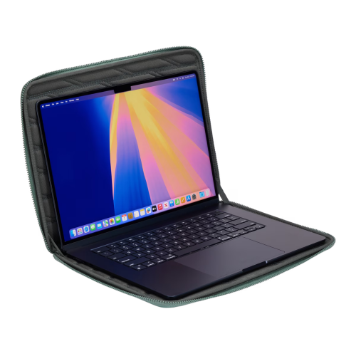 THULE Gauntlet 5 Σκληρή Θήκη Ώμου/Χειρός για MacBook Pro 16'' Πράσινη