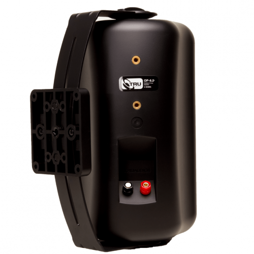 TruAudio OP-6.2-BK Black 2-way Outdoor Speaker