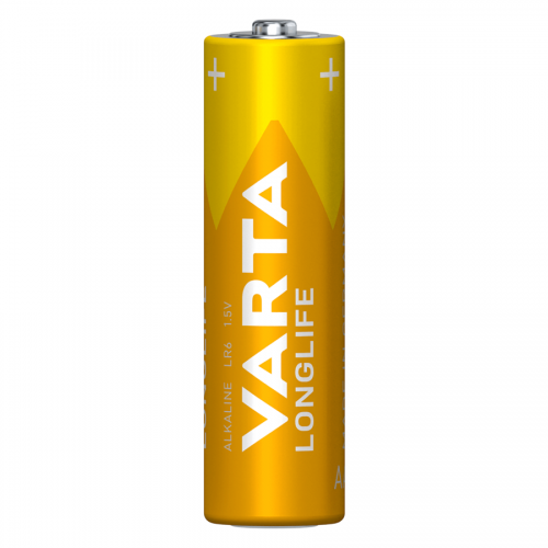 VARTA 4106 συσκ. 2 AΛΚΑΛΙΚΗ LONGLIFE AA