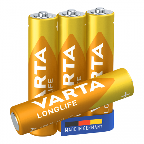 VARTA 4103 συσκ. 4 AΛΚΑΛΙΚΗ LONGLIFE AAA