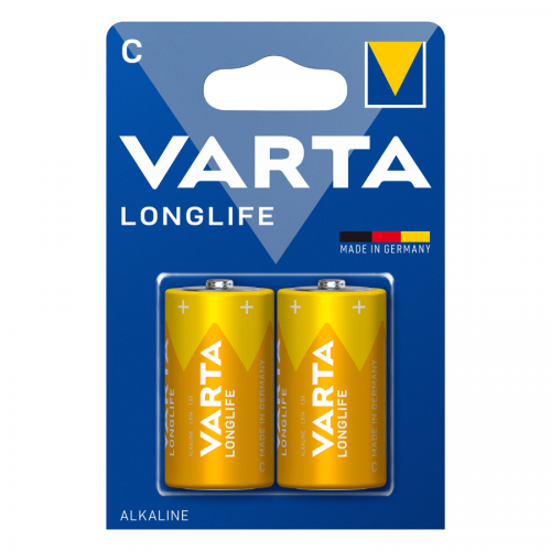 VARTA 4114 συσκ.2  AΛΚΑΛΙΚΗ LONGLIFE C