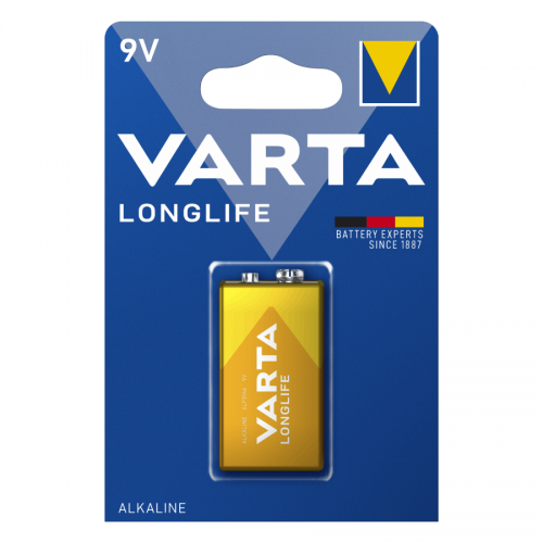 VARTA 4122 συσκ.1 AΛΚΑΛΙΚΗ LONGLIFE 9V