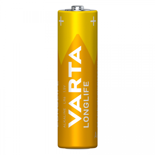 VARTA 4103 συσκ.6  AΛΚΑΛΙΚΗ LONGLIFE AAA (4+2)