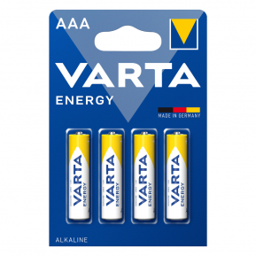 VARTA 4103 συσκ.4 AΛΚΑΛΙΚΗ ENERGY AAA