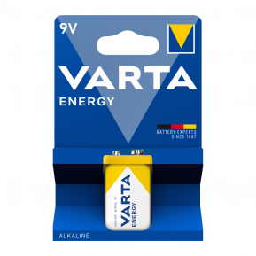 VARTA 4122229411 Energy 1 x 9V