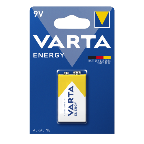 VARTA 4122 συσκ.1 229411 Alk.ENERGY 9v