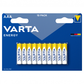 VARTA 4103229491 συσκ.10 Alk. ENERGY AAA VALUE PACK BLISTER