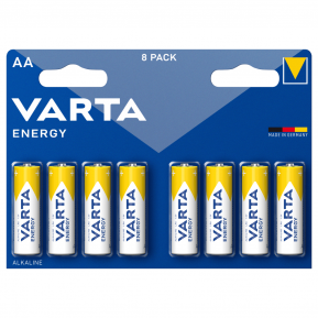 VARTA 4106229418 συσκ.8 Alk. ENERGY AA