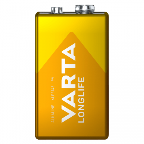 VARTA 4122101412 Longlife 2 x 9V