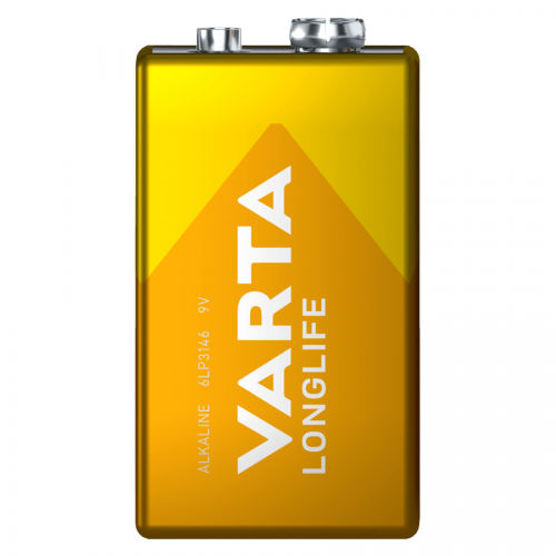 VARTA 4122 9V συσκ.2 101412 ALKALINE LONGLIFE