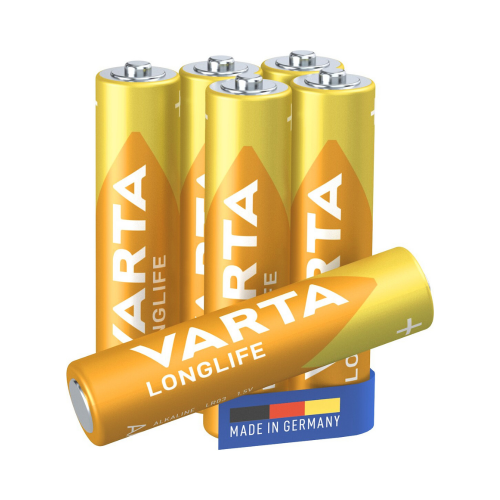 VARTA 4103 συσκ.6 Αλκαλική Longlife AAA