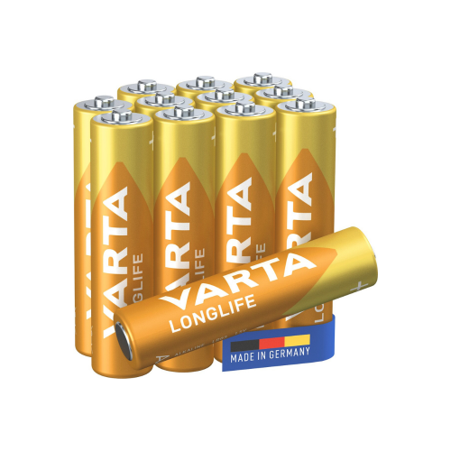 VARTA 4103 συσκ. 12 ΑΛΚΑΛΙΚΗ LONGLIFE AAA
