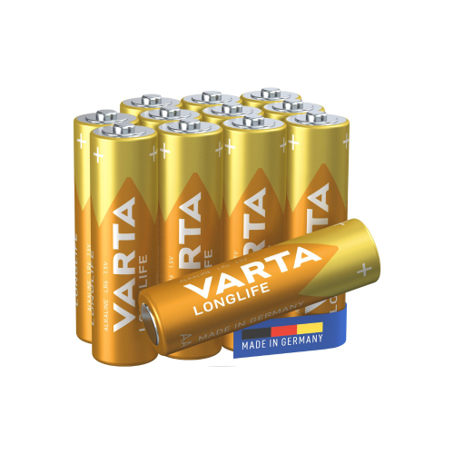 VARTA 4106 συσκ. 12 ΑΛΚΑΛΙΚΗ LONGLIFE AA