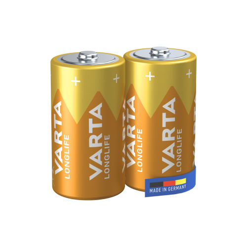 VARTA 4114 συσκ. 2 ΑΛΚΑΛΙΚΗ LONGLIFE C