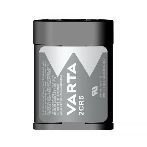 VARTA 6203301401 2CR5 S Lithium Blister 1