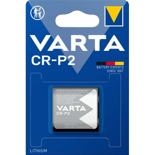 VARTA CR-P2 6204 6V (Συσκ.1) 301401