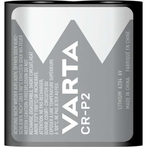 VARTA 6204301401 CR-P2 Photo Blister 1