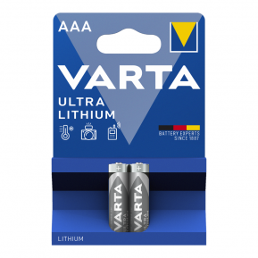 VARTA συσκ.2 LITHIUM ΑΑΑ