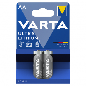 VARTA συσκ.2 LITHIUM ΑΑ