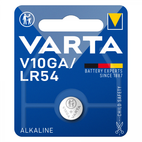 VARTA 10GA 1,5V ΑΛΚΑΛΙΚΗ