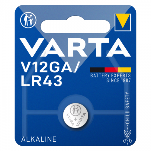 VARTA 12GA 1,5V ΑΛΚΑΛΙΚΗ