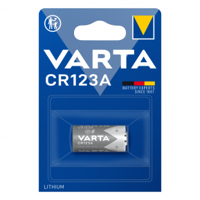 VARTA CR 123 A LITHIOUM