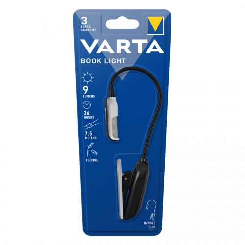 VARTA Φακός Βιβλίων LED Book Light + 2xCR2032