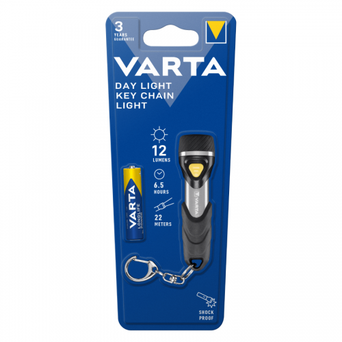 VARTA Φακός Μπρελόκ Day Light Key Chain + 1xAAA