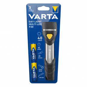 VARTA Φακός Day Light Multi LED F20 + 2xAA