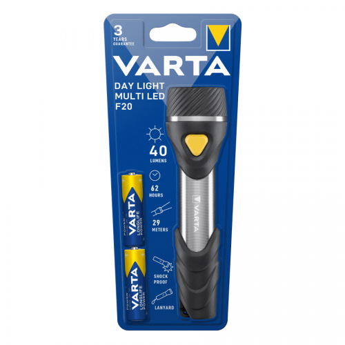VARTA Φακός Day Light Multi LED F20 + 2xAA