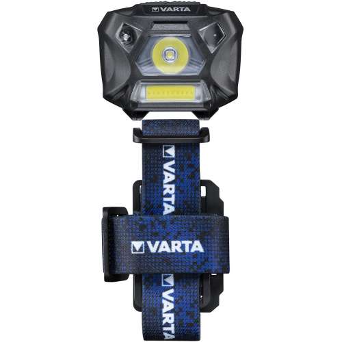 VARTA Φακός Κεφαλής LED Work Flex Motion Sensor H20 + 3xAAA