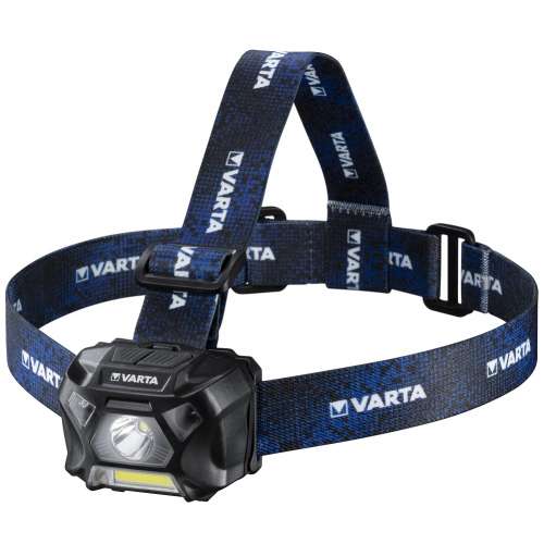 VARTA Φακός Κεφαλής LED Work Flex Motion Sensor H20 + 3xAAA