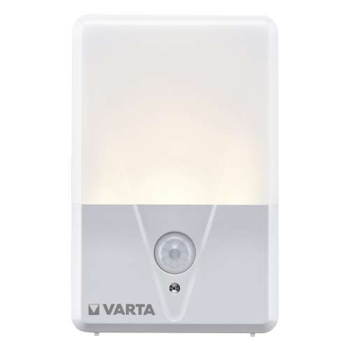 VARTA Φωτιστικό Νυκτός με Αισθητήρα Κίνησης LED Motion Sensor Night Light + 3xAAA