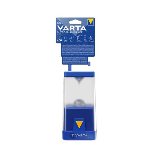 VARTA Φακός Outdoor Ambiance L20 LED Camping Lantern