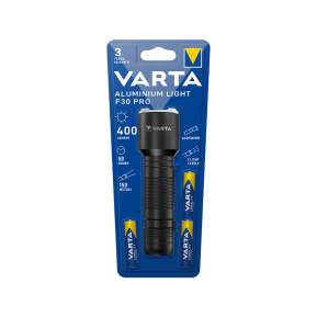 VARTA Φακός LED Aluminium Light F30 + 3xAAA