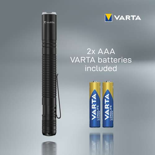 VARTA Φακός LED Aluminium Light F10 + 2xAAA
