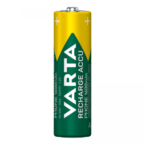 VARTA ΕΠΑΝΑΦΟΡΤΙΖΟΜΕΝΗ συσκ.2 Phone Power 2 AA 1600mAh